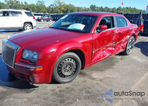 2008 Chrysler 300C Hemi из США, поврежденный, VIN 2C3LA63H08H282473